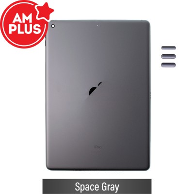 AMPLUS Rear Housing for iPad 10.2 (2020) (Wi-Fi)-Space Gray