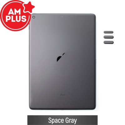 AMPLUS Rear Housing for iPad 10.2 (2021) (Wi-Fi)-Space Gray