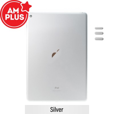 AMPLUS Rear Housing for iPad 10.2 (2021) (Wi-Fi)-Silver