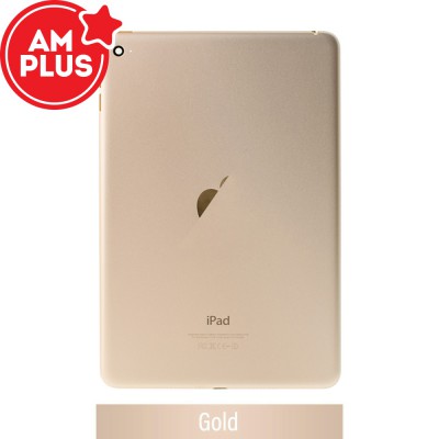 AMPLUS Rear Housing for iPad mini 4 (Wi-Fi)-Gold