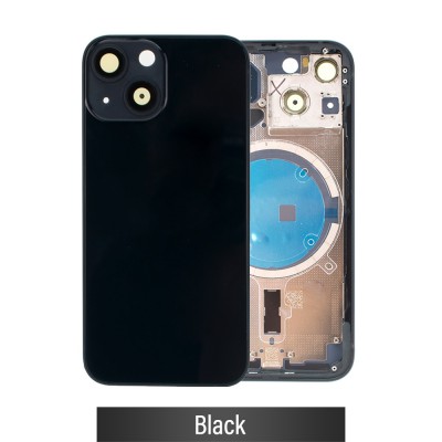 Rear Housing for iPhone 13 mini (NO LOGO)-Black