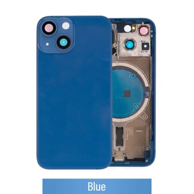 Rear Housing for iPhone 13 mini (NO LOGO)-Blue