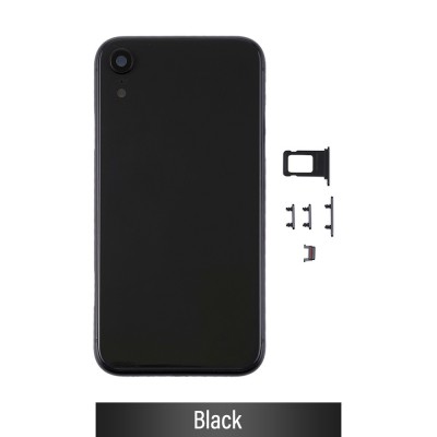 Rear Housing for iPhone XR (NO LOGO)-Black