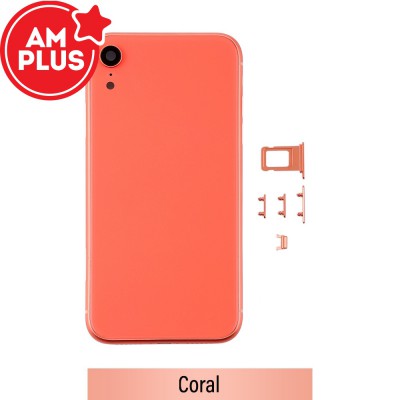 AMPLUS Rear Housing for iPhone XR-Coral