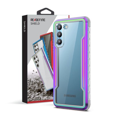 Re-Define Shield Shockproof Heavy Duty Armor Case Cover for Samsung Galaxy S22 Plus
