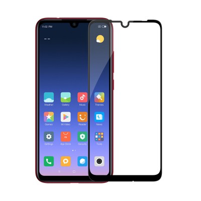 3D Full Coverage Tempered Glass Screen Protector for Xiaomi Redmi Note 7 / Note 7 Pro
