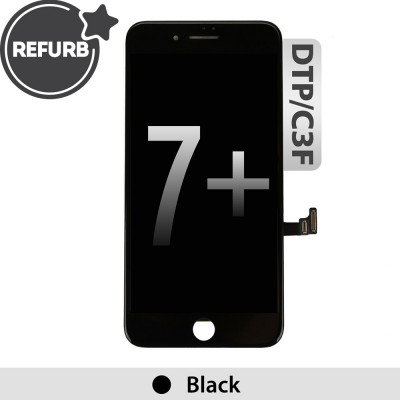  REFURB LCD Assembly for iPhone 7 Plus Screen Replacement (LG, DTP C3F)-Black