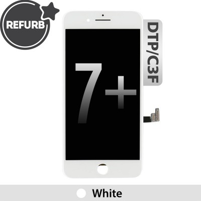 REFURB LCD Assembly for iPhone 7 Plus Screen Replacement (LG, DTP C3F)-White