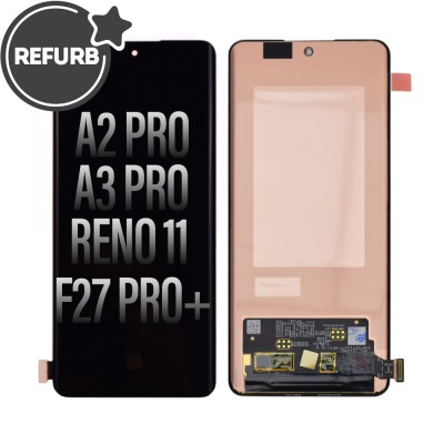 REFURB OLED Screen Digitizer Replacement for OPPO A2 Pro / A3 Pro / Reno 11 / F 27 Pro+ 