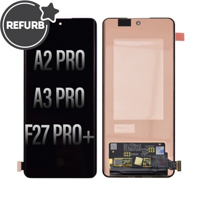 REFURB OLED Screen Digitizer Replacement for OPPO A2 Pro / A3 Pro / F 27 Pro+ 