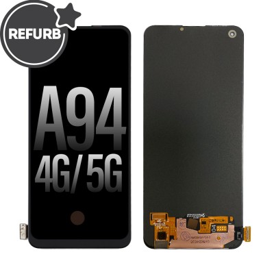 REFURB OLED Screen Digitizer Replacement for OPPO A94 5G / A94 4G / Reno4SE 5G / Reno5 Lite / Reno 5F 4G / Reno 5Z 4G / Reno 6Z 5G / A95 5G / F19 Pro 4G / F19 Pro+ 5G / Realme V15 5G / Realme X7 5G / Realme Q2 Pro 5G / Realme 8Pro 4G