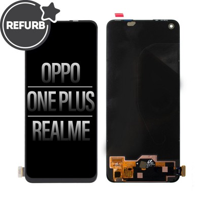 REFURB OLED Screen Digitizer Replacement for OPPO Find X5 Lite / Reno7 SE / Reno8 / Reno8T / Reno8 SE / Reno8 Lite / F21 Pro / OnePlus Nord CE 2 5G / Realme 9 Pro Plus / Realme 9 / Realme 10 / Reno 7 5G