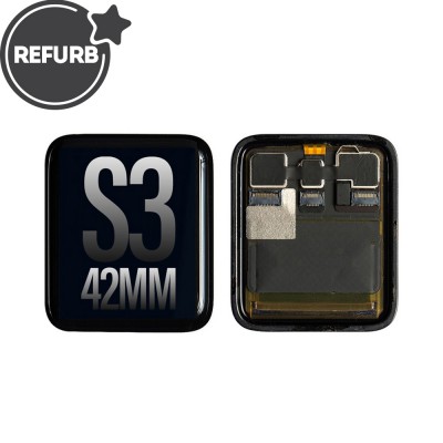 REFURB LCD and Digitizer Assembly for Apple Watch 3 GPS 42mm Screen Replacement