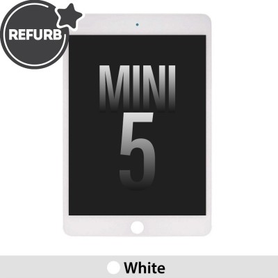 REFURB LCD Screen Replacement for iPad mini 5 (2019)-White