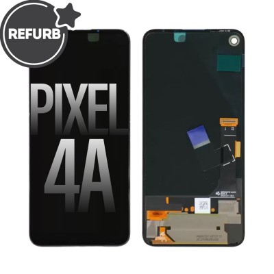 REFURB LCD Screen Digitizer Replacement for Google Pixel 4a