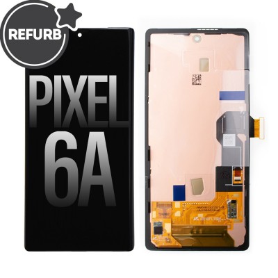 REFURB OLED Screen Replacement Digitizer with Frame for Google Pixel 6a