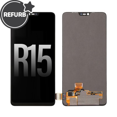 REFURB LCD Screen Digitizer Replacement for OPPO R15 / R15 Pro