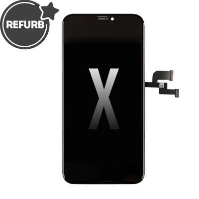 REFURB OLED Assembly for iPhone X Screen Replacement-Black