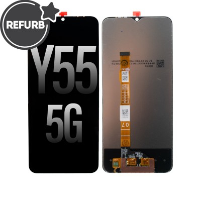 REFURB LCD Assembly Replacement for Vivo Y55 5G / Y56 5G / Y55S 5G / IQ U5 / IQ Z6X / IQ Z3 / Y72t / T1/ T1X / T2X / Y75 / Y73T / Y77E / Y77 5G