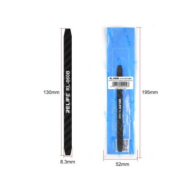 RELIFE RL-060B Carbon Fiber Non Magnetic Dismantling Crowbar