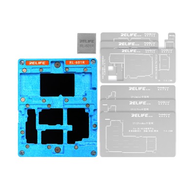 RELIFE RL-601R 10 in 1 Middle Tin Planting Set