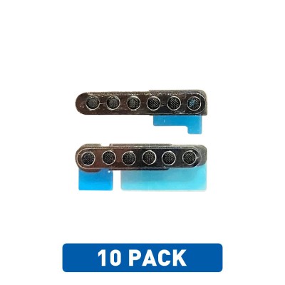 Loud Speaker & Microphone Anti-dust Mesh for iPhone 7 / 8 / SE 2020 / SE 2022 (Pack of 10)