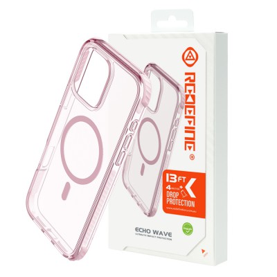 REDEFINE Echo Wave Ultimate Impact Protection Transparent Case for iPhone 16 Pro