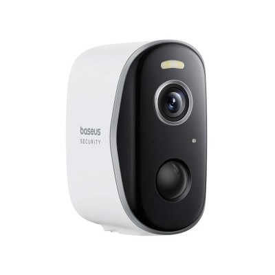 Baseus Security N1 Plus Series Outdoor Camera 2K-White (No HomeStation)