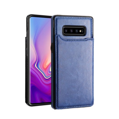 Back Flip Leather Wallet Cover Case for Samsung Galaxy S10