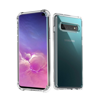 Solar Crystal Hybrid Cover Case for Samsung Galaxy S10 Plus / G975F
