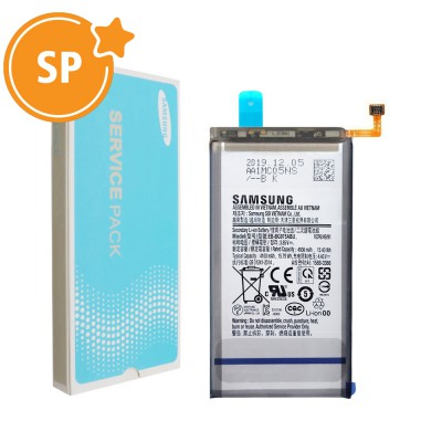 Samsung Galaxy S10 Plus (SM-G975F) Battery 4000mAh GH82-18827A EB-BG975ABU (Service Pack)