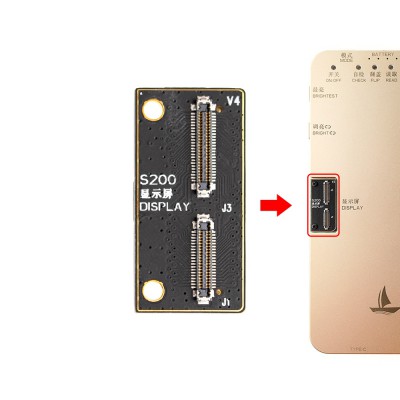 Base Board Compatible For iTestBox S200 