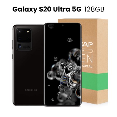 Samsung Galaxy S20 Ultra 5G 128GB - Grade A (As New)