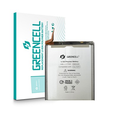Greencell Samsung Galaxy S23 Plus 5G G916B Replacement Battery with Adhesive Strips 4565mAh