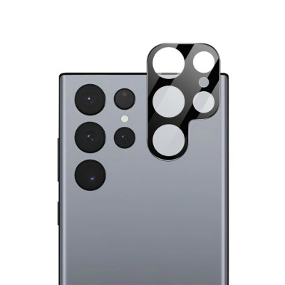 Silk Printing Back Camera Lens Tempered Glass Screen Protector for Samsung Galaxy S23 Ultra