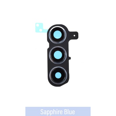 Rear Camera Glass With Frame for Samsung Galaxy S24 Plus S926B-Sapphire Blue