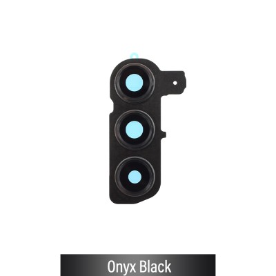 Rear Camera Lens with Bezel for Samsung Galaxy S24-Onyx Black