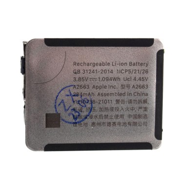 Replacement Battery for Apple Watch Series 7 41mm