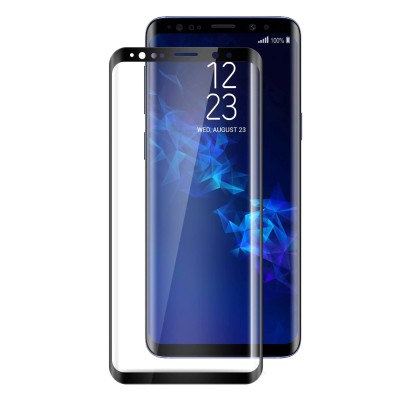 3D Full Coverage Tempered Glass Screen Protector for Galaxy S9