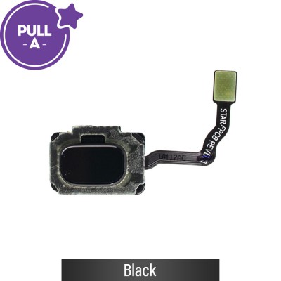 Home Button Flex Cable for Samsung Galaxy S9 G960F / S9 Plus G965F (PULL-A)-Black