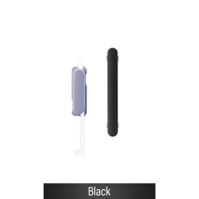 Power Button and Volume Button Side Button for Google Pixel 4a 5G-Black