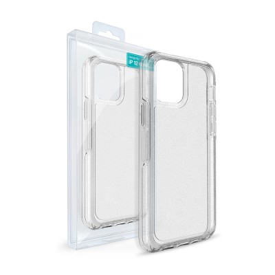 Shiny Clear Acrylic Shockproof Case Cover for iPhone 12 mini (5.4'')