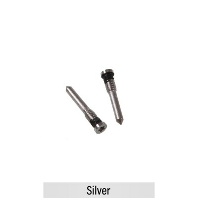 Bottom Screws for iPhone XR to 14 Pro Max (2 pcs/set)-Silver