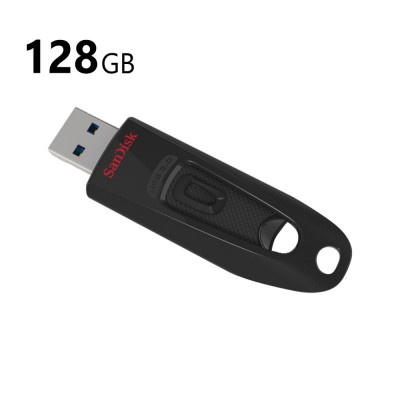 SanDisk 128GB Ultra USB 3.0 Flash Drive (SDCZ48-128G)