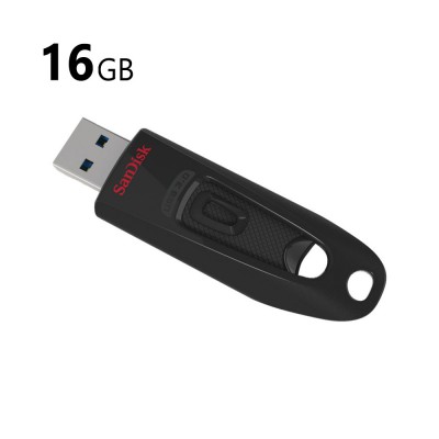 SanDisk 16GB Ultra USB 3.0 Flash Drive (SDCZ48-016G)