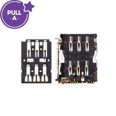 SIM Card Reader for Samsung Galaxy S21 / S21 Plus / S21 Ultra (PULL-A)