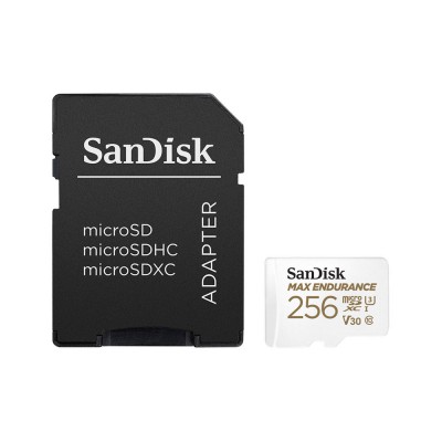 SanDisk MAX Endurance TF 256GB With Adapter (SDSQQVR-256G)