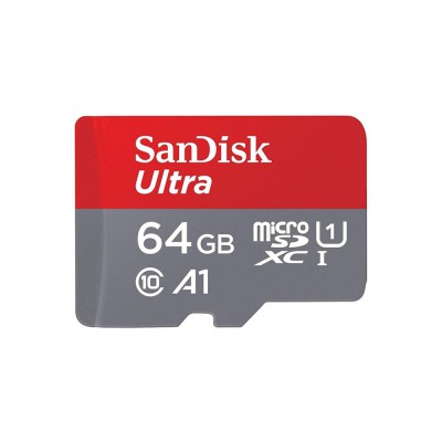 SanDisk Ultra Micro SD 64G 140MB/s (No Adapter) (SDSQUAB-064G-GN6MN)
