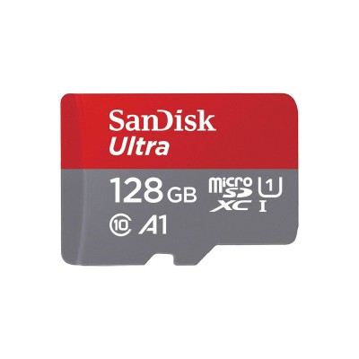 SanDisk Ultra Micro SD 128G 140MB/s (No Adapter) (SDSQUAB-128G-GN6MN)