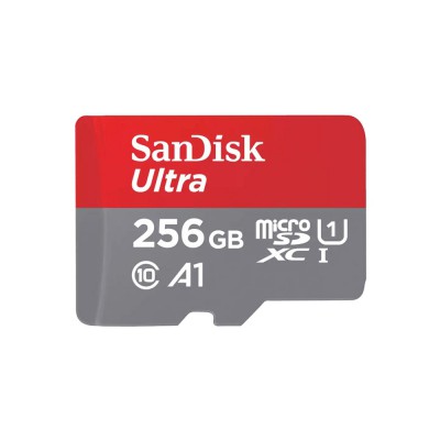 SanDisk Ultra Micro SD 256G 150MB/s (No Adapter) (SDSQUAC-256G-GN6MN)